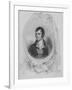 'Robert Burns - Poet', 1840-John Rogers-Framed Giclee Print