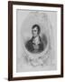 'Robert Burns - Poet', 1840-John Rogers-Framed Giclee Print