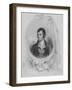 'Robert Burns - Poet', 1840-John Rogers-Framed Giclee Print