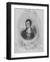 'Robert Burns - Poet', 1840-John Rogers-Framed Giclee Print