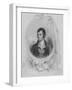 'Robert Burns - Poet', 1840-John Rogers-Framed Giclee Print