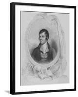 'Robert Burns - Poet', 1840-John Rogers-Framed Giclee Print