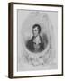 'Robert Burns - Poet', 1840-John Rogers-Framed Giclee Print