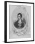 'Robert Burns - Poet', 1840-John Rogers-Framed Giclee Print