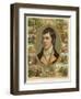 Robert Burns Scottish National Poet Portrait Surrounded by His Creations-null-Framed Photographic Print