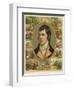 Robert Burns Scottish National Poet Portrait Surrounded by His Creations-null-Framed Photographic Print