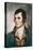 Robert Burns Scottish National Poet Portrait-null-Stretched Canvas