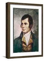 Robert Burns Scottish National Poet Portrait-null-Framed Photographic Print