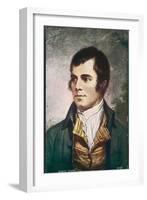 Robert Burns Scottish National Poet Portrait-null-Framed Photographic Print