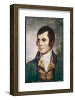 Robert Burns Scottish National Poet Portrait-null-Framed Photographic Print