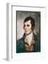 Robert Burns Scottish National Poet Portrait-null-Framed Photographic Print