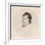 Robert Burns Scottish National Poet Portrait-null-Framed Photographic Print