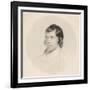 Robert Burns Scottish National Poet Portrait-null-Framed Photographic Print