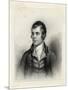 Robert Burns Scottish National Poet Portrait-Alexander Nasmyth-Mounted Art Print