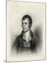 Robert Burns Scottish National Poet Portrait-Alexander Nasmyth-Mounted Art Print