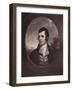 Robert Burns, Scottish poet, 19th century (1894)-William Walker-Framed Giclee Print