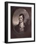 Robert Burns, Scottish poet, 19th century (1894)-William Walker-Framed Giclee Print