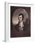 Robert Burns, Scottish poet, 19th century (1894)-William Walker-Framed Giclee Print