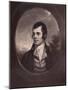 Robert Burns, Scottish poet, 19th century (1894)-William Walker-Mounted Giclee Print