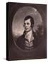 Robert Burns, Scottish poet, 19th century (1894)-William Walker-Stretched Canvas