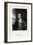 Robert Burns, Scottish Poet, 19th Century-W Holl-Framed Giclee Print