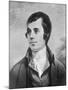 Robert Burns, Scottish Poet, 19th Century-Alexander Nasmyth-Mounted Giclee Print