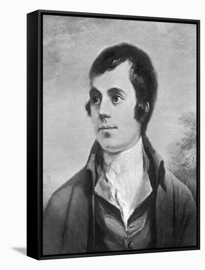 Robert Burns, Scottish Poet, 19th Century-Alexander Nasmyth-Framed Stretched Canvas