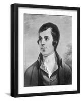 Robert Burns, Scottish Poet, 19th Century-Alexander Nasmyth-Framed Giclee Print