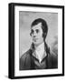 Robert Burns, Scottish Poet, 19th Century-Alexander Nasmyth-Framed Giclee Print