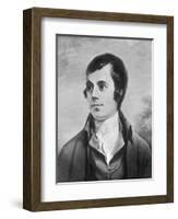 Robert Burns, Scottish Poet, 19th Century-Alexander Nasmyth-Framed Giclee Print