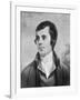 Robert Burns, Scottish Poet, 19th Century-Alexander Nasmyth-Framed Giclee Print