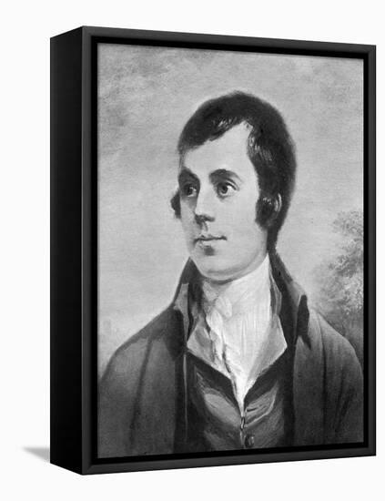 Robert Burns, Scottish Poet, 19th Century-Alexander Nasmyth-Framed Stretched Canvas