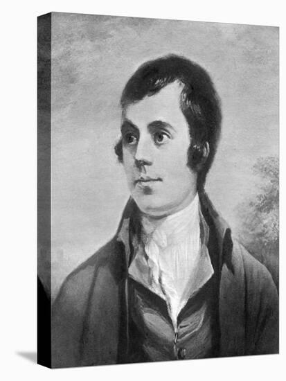 Robert Burns, Scottish Poet, 19th Century-Alexander Nasmyth-Stretched Canvas