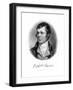 Robert Burns, Scottish Poet, 19th Century-null-Framed Giclee Print