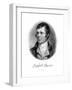 Robert Burns, Scottish Poet, 19th Century-null-Framed Giclee Print