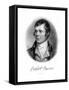 Robert Burns, Scottish Poet, 19th Century-null-Framed Stretched Canvas