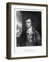 Robert Burns, Scottish Poet, Late 18th Century-Alexander Nasmyth-Framed Giclee Print