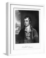 Robert Burns, Scottish Poet, Late 18th Century-Alexander Nasmyth-Framed Giclee Print