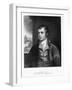 Robert Burns, Scottish Poet, Late 18th Century-Alexander Nasmyth-Framed Giclee Print