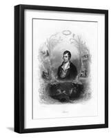 Robert Burns, Scottish Poet-Albert Henry Payne-Framed Giclee Print
