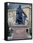 Robert Burns Statue, Albert Square, Dundee, Scotland-Mark Sunderland-Framed Stretched Canvas