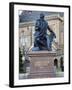 Robert Burns Statue, Albert Square, Dundee, Scotland-Mark Sunderland-Framed Photographic Print