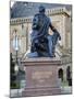 Robert Burns Statue, Albert Square, Dundee, Scotland-Mark Sunderland-Mounted Photographic Print