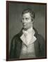 Robert Burns, Warren-C Warren-Framed Art Print