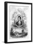 Robert Burns, Watt-T Watt-Framed Art Print