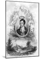 Robert Burns, Watt-T Watt-Mounted Art Print