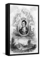 Robert Burns, Watt-T Watt-Framed Stretched Canvas