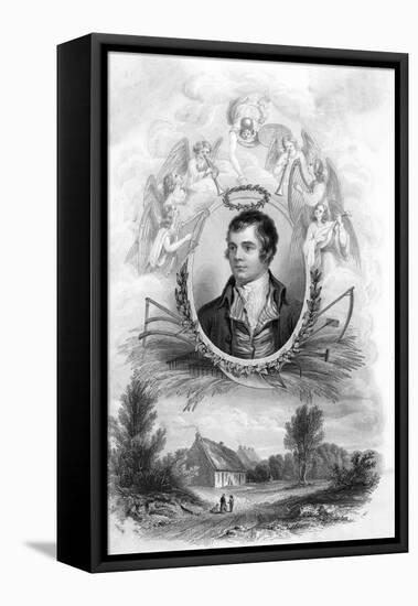 Robert Burns, Watt-T Watt-Framed Stretched Canvas