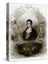 Robert Burns-English-Stretched Canvas