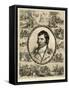 Robert Burns-null-Framed Stretched Canvas